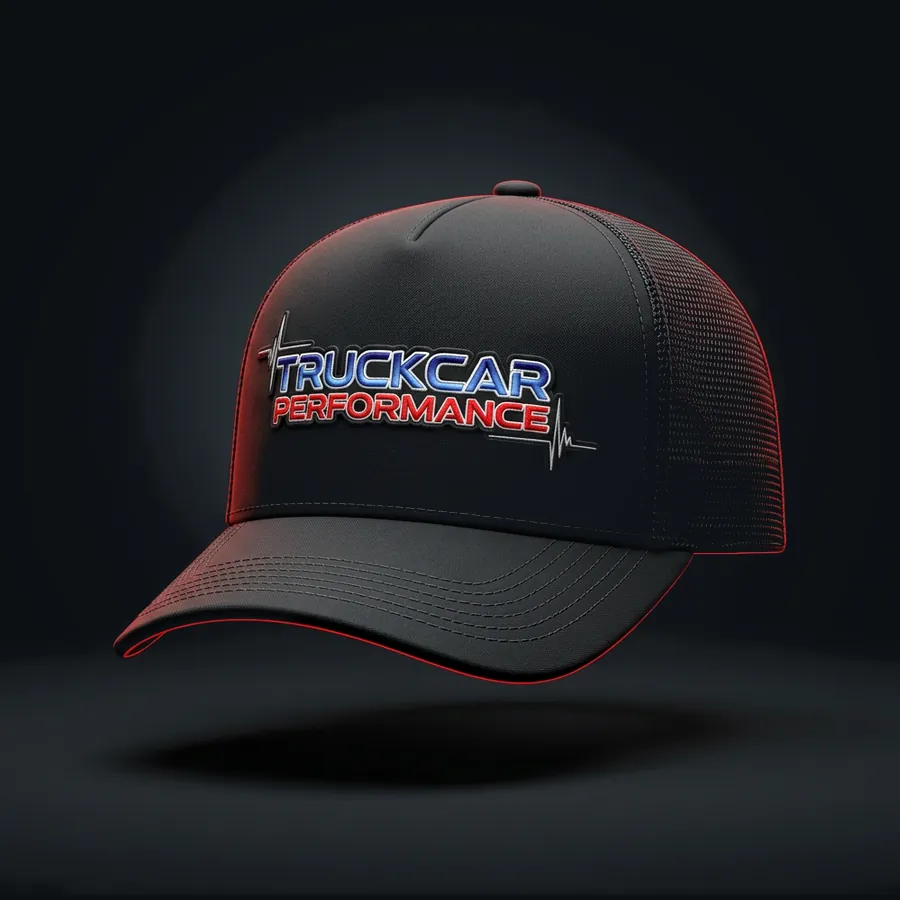 Boné Trucker Truckcar — produto oficial Truckcar Performance
