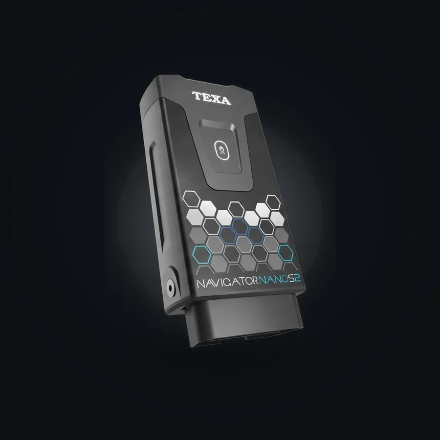 TEXA Navigator Nano S 2 — equipamento de diagnóstico automotivo